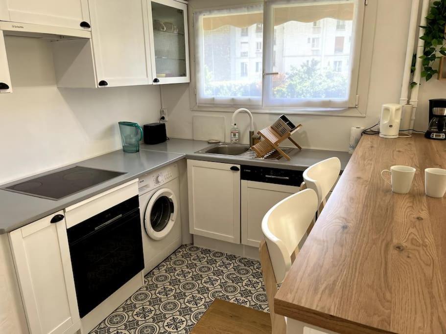 Appartement Superbe Avec Belle Vue Jardin