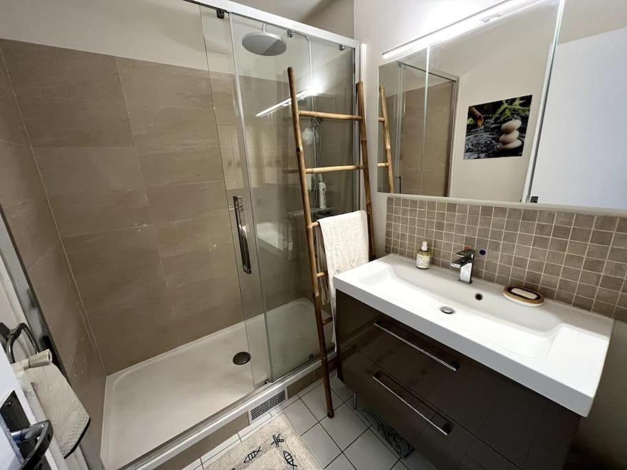 Superbe Avec Belle Vue Jardin Appartement Paris