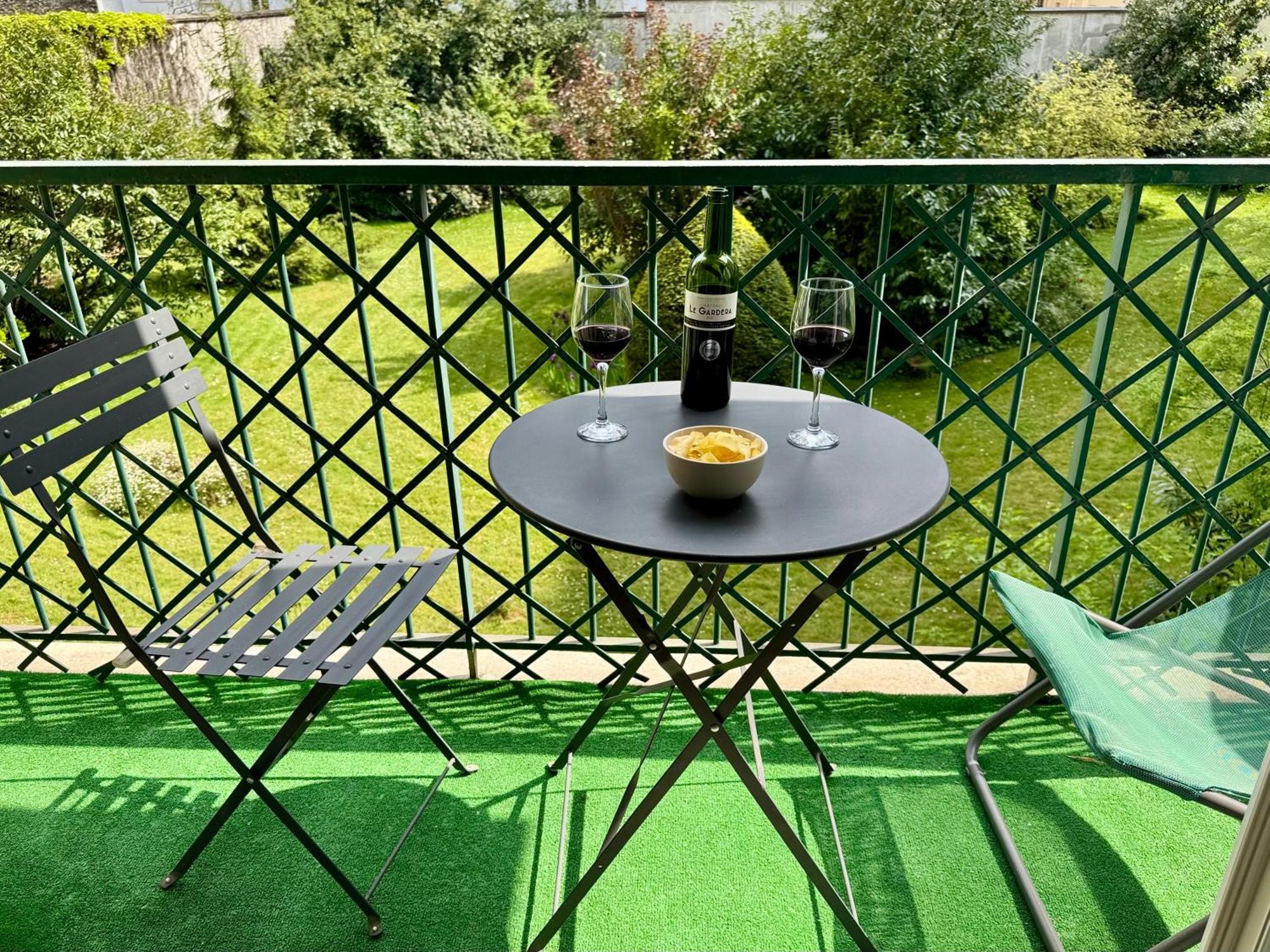 Superbe Avec Belle Vue Jardin Appartement